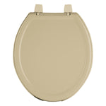 Asiento ligero con tapa para WC, beige,  Basic Foset 40244 AWC-35C