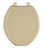 Asiento ligero con tapa para WC, beige,  Basic Foset 40244 AWC-35C
