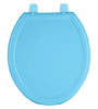 Asiento ligero con tapa para WC, azul,  Basic Foset 40243 AWC-35Z