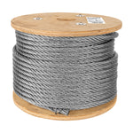 Cable de acero rigido 1/2', 75 m Fiero 48815 CAB-1/2R