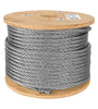 Cable de acero rigido 1/2', 75 m Fiero 48815 CAB-1/2R