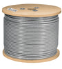 Cable de acero rigido 1/4', recubierto PVC 300 m Fiero 48808 CAB-1/4RX3