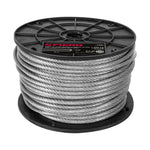 Cable de acero flexible 3/16', recubierto PVC 75 m Fiero 44223 CAB-3/16FX