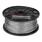 Cable de acero flexible 3/16', 75 m Fiero 44212 CAB-3/16F