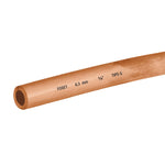 Tubo de cobre flexible, 1/4', rollo de 15 metros Foset 48155 CC-001F