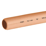 Tubo de cobre flexible, 1/2', rollo 15 metros Foset 48158 CC-004F