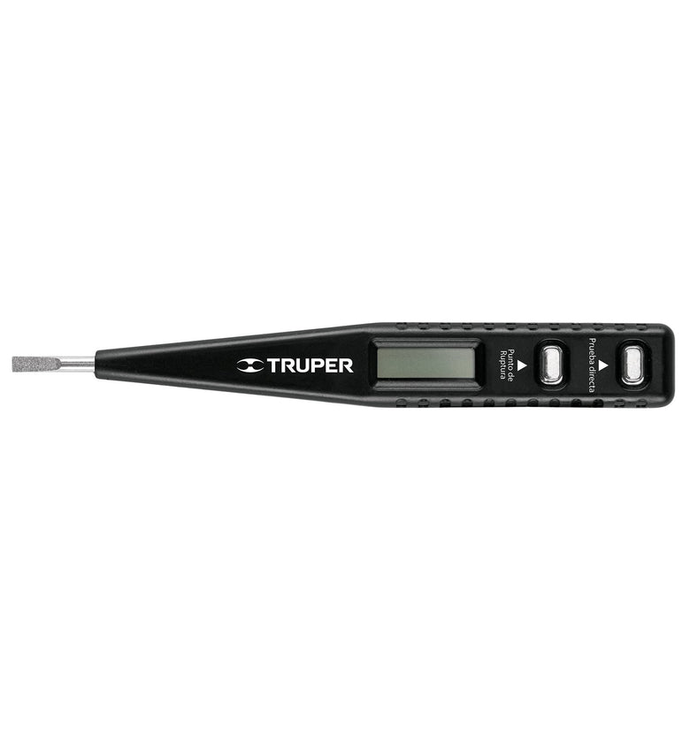 Probador de voltaje digital Truper 18333 PROVO-1