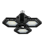 Luminario de LED 65 W, aluminio con 3 paneles abatibles Volteck 46587 ABA-700L