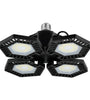 Luminario de LED 100 W, aluminio con 4 paneles abatibles Volteck 46588 ABA-701L