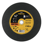 Disco corte metal, Tipo 41, 14' , usos generales, Pretul Pretul 22561 ABT-758P