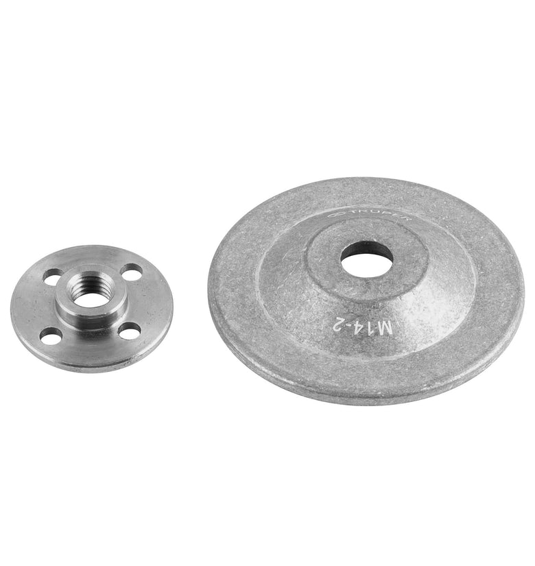 Adaptador para discos tipo 27, rosca milimetrica M14-2.0 mm Truper 10543 ADT27-M14