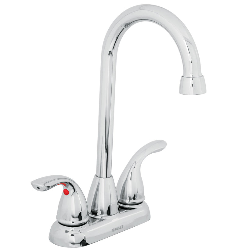 Mezcladora para lavabo de 4', tipo bar, Aero Foset 49766 AEM-43