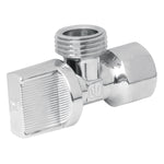 Llave angular 1/2' x 1/2', 1/4 de vuelta, blister, Foset Foset 46299 ANG-01BL