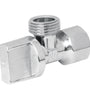 Llave angular 1/2' x 1/2', 1/4 de vuelta, blister, Foset Foset 46299 ANG-01BL