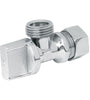 Llave angular, 1/2 x 1/2',1/4 de vuelta, con barrilito Foset 49111 ANG-01B