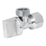 Llave angular, 1/2 x 1/2', 1/4 de vuelta Foset 49110 ANG-01