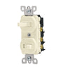 Interruptor duplex, linea Standard Volteck 46002 APDO-S