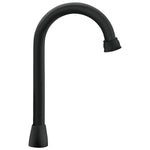 Cuello para mezcladora de lavabo,tipo bar,negro mate, Aqua Foset 46725 AQCR-60M