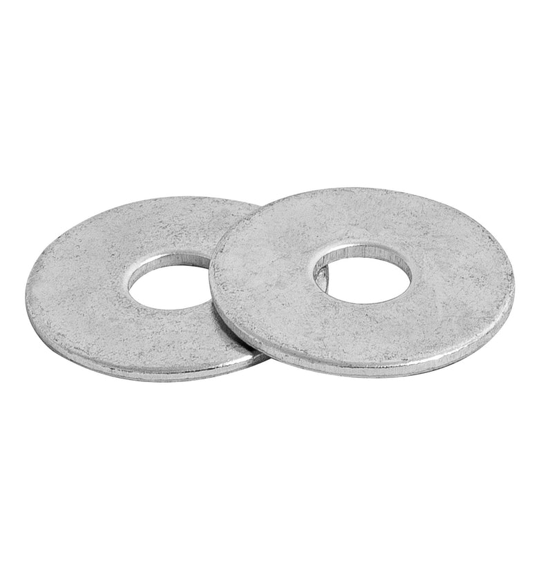 Arandela de acero galvanizado de 1/4', caja de 1 kg Fiero 44543 ARA-1/4