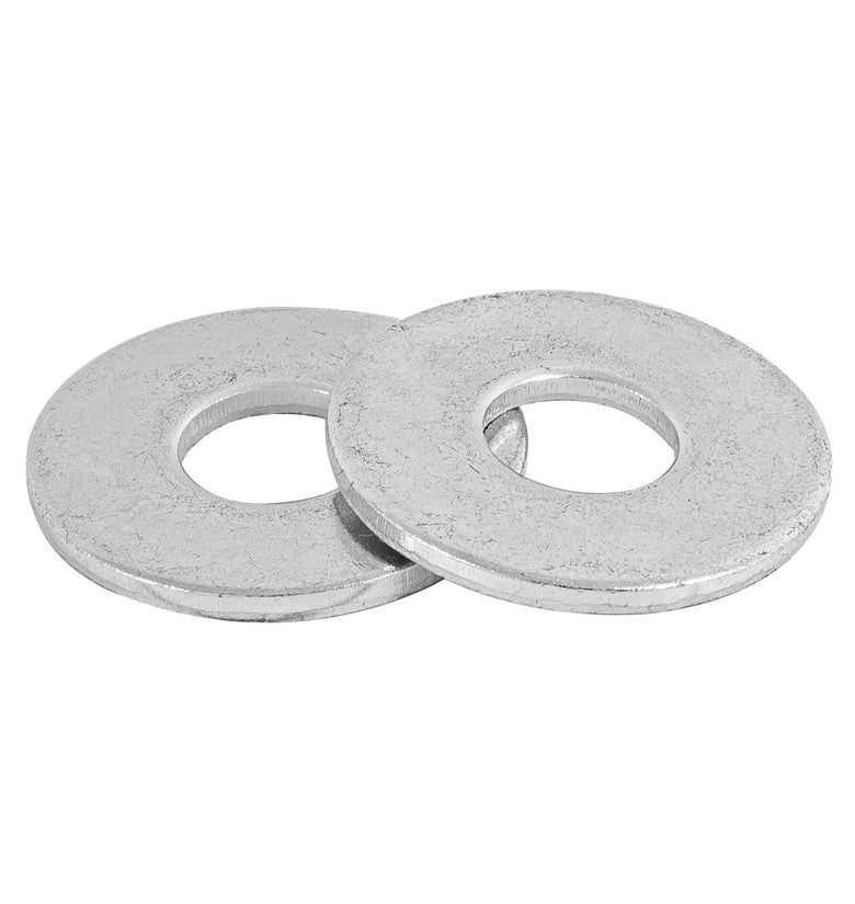 Arandela de acero galvanizado de 3/8', caja de 1 kg Fiero 44545 ARA-3/8