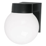Arbotante tipo globo de LED Volteck 46344 ARB-001L