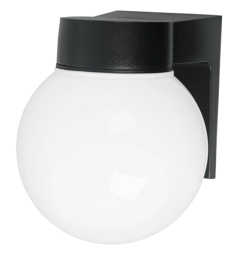 Arbotante tipo globo de LED Volteck 46344 ARB-001L
