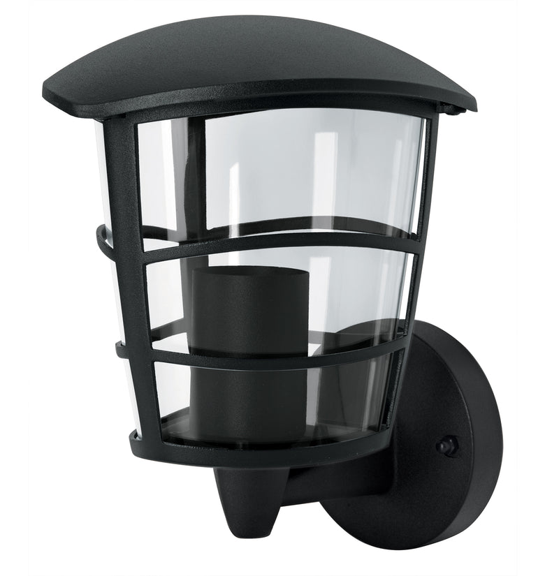 Arbotante farol suspendido,diseño moderno,lampara no incluid Volteck 45092 ARB-105S