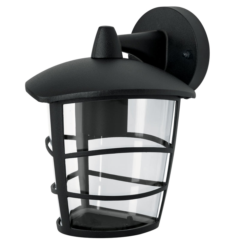 Arbotante farol soportado,diseño moderno,lampara no incluida Volteck 45093 ARB-107S