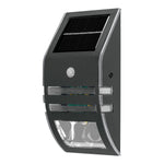 Arbotante solar con sensor de movimiento, 2 LED Volteck 46362 ARB-701L
