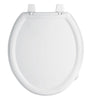 Asiento economico para WC, 35 cm, blanco Foset 49902 AWC-35B