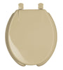 Asiento para WC, 40 cm, beige Foset 47033 AWC-40C