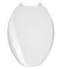 Asiento para WC, 45 cm, blanco Foset 49905 AWC-45B