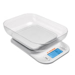 Bascula digital con tazon para cocina, 5kg,  Truper 102421 BASE-5T