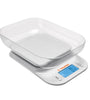 Bascula digital con tazon para cocina, 5kg,  Truper 102421 BASE-5T