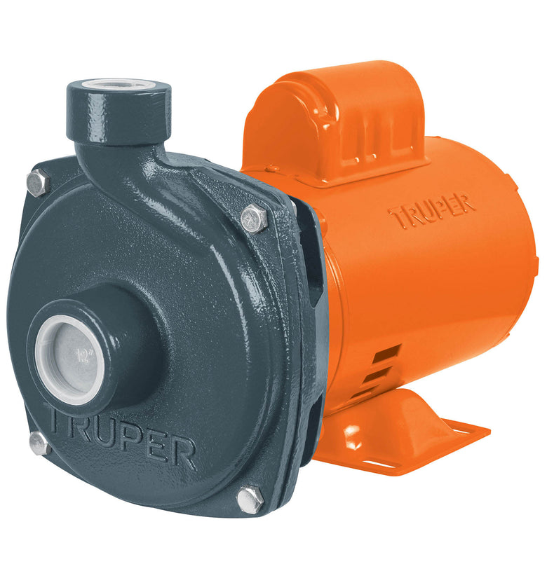 Bomba centrifuga para agua, 1 HP Truper 100430 BOAC-1A