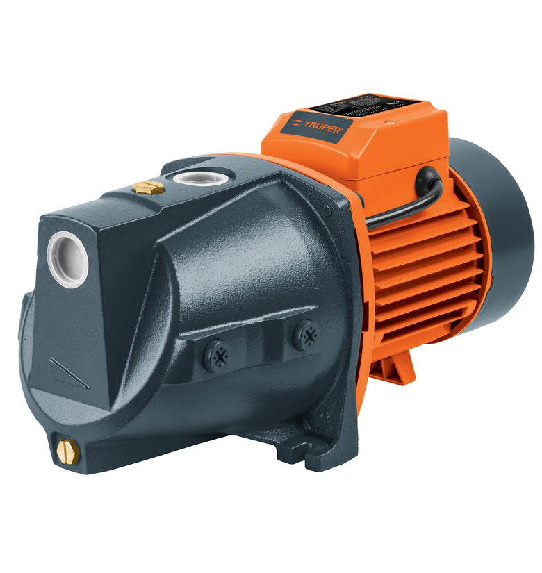 Bomba electrica para agua, tipo jet de 1HP Truper 12408 BOAJ-1