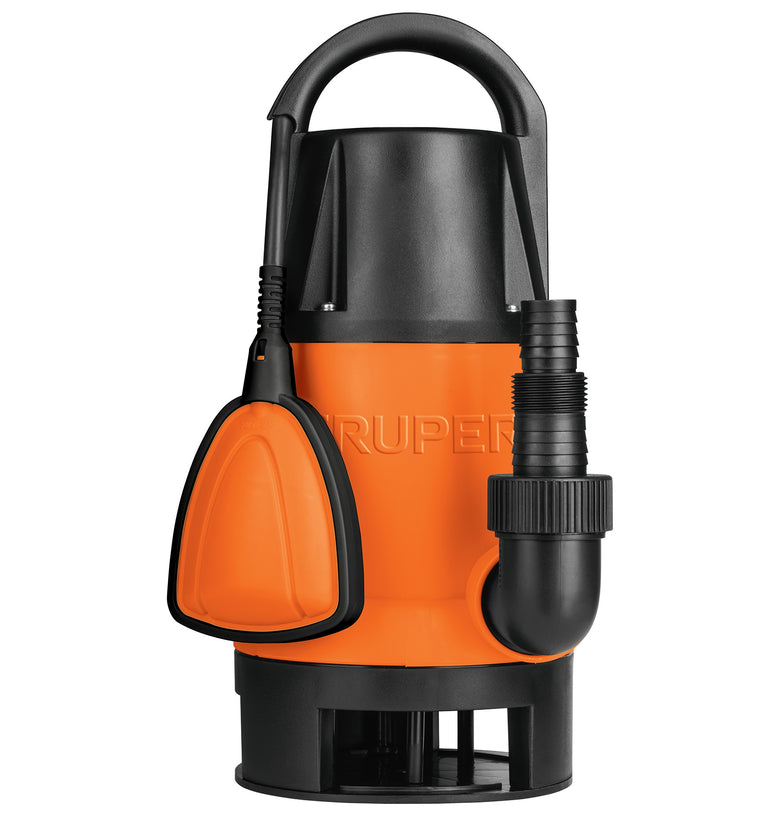 Bomba sumergible  plastica para agua sucia 1-1/2 HP Truper 12604 BOS-1-1/2SP