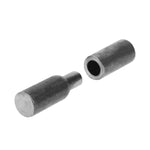 Bisagra tubular, soldable, 1/2' Hermex 44636 BSO-1/2