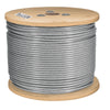 Cable de acero flexibel 1/4', recubierto PVC 300 m Fiero 48812 CAB-1/4FX3