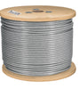 Cable de acero flexibel 1/4', recubierto PVC 300 m Fiero 48812 CAB-1/4FX3
