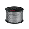 Cable de acero flexible 1/4', 75 m Fiero 44213 CAB-1/4F