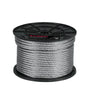 Cable de acero flexible 1/4', 75 m Fiero 44213 CAB-1/4F
