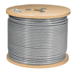 Cable de acero rigido 1/4', recubierto PVC 300 m Fiero 48808 CAB-1/4RX3