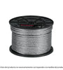 Cable de acero flexible 1/8', 300 m Fiero 48801 CAB-1/8F3