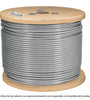 Cable de acero flexible 1/8', recubierto PVC 300 m Fiero 48810 CAB-1/8FX3
