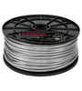 Cable de acero flexible 1/8', recubierto PVC 75 m Fiero 44225 CAB-1/8FX