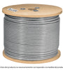 Cable de acero rigido 1/8', recubierto PVC 300 m Fiero 48806 CAB-1/8RX3