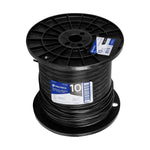 Cable THHW-LS, 10 AWG, negro, bobina 500 m Volteck 40118 CAB-10N-500