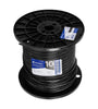 Cable THHW-LS, 10 AWG, negro, bobina 500 m Volteck 40118 CAB-10N-500