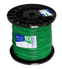 Cable THHW-LS, 10 AWG, verde, bobina 500 m Volteck 40122 CAB-10V-500